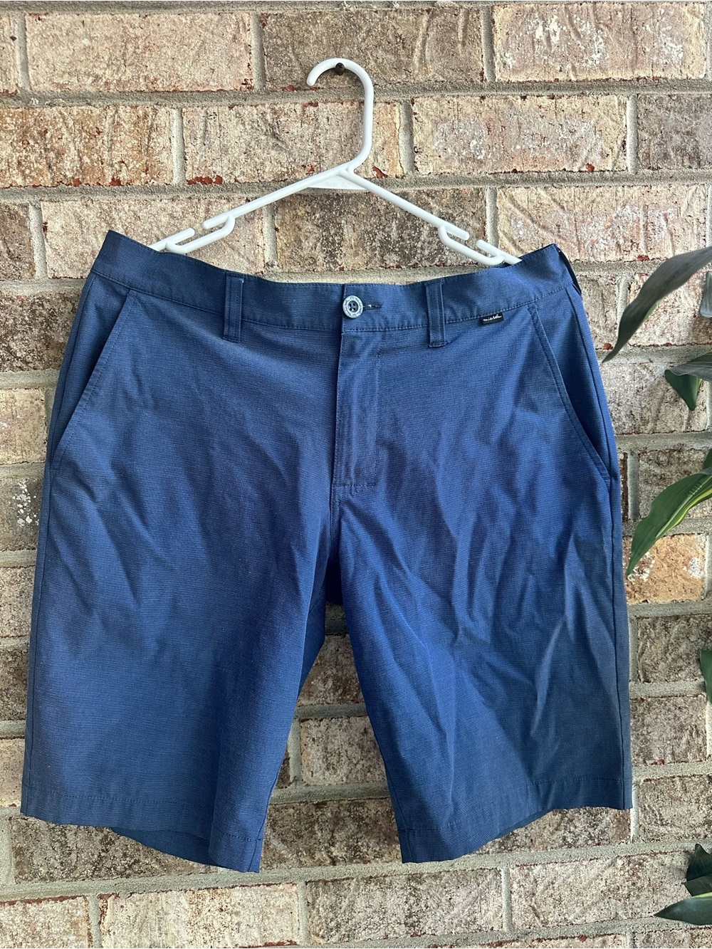 Travis Mathew Tech Golf Men's Navy Blue Casual Shorts